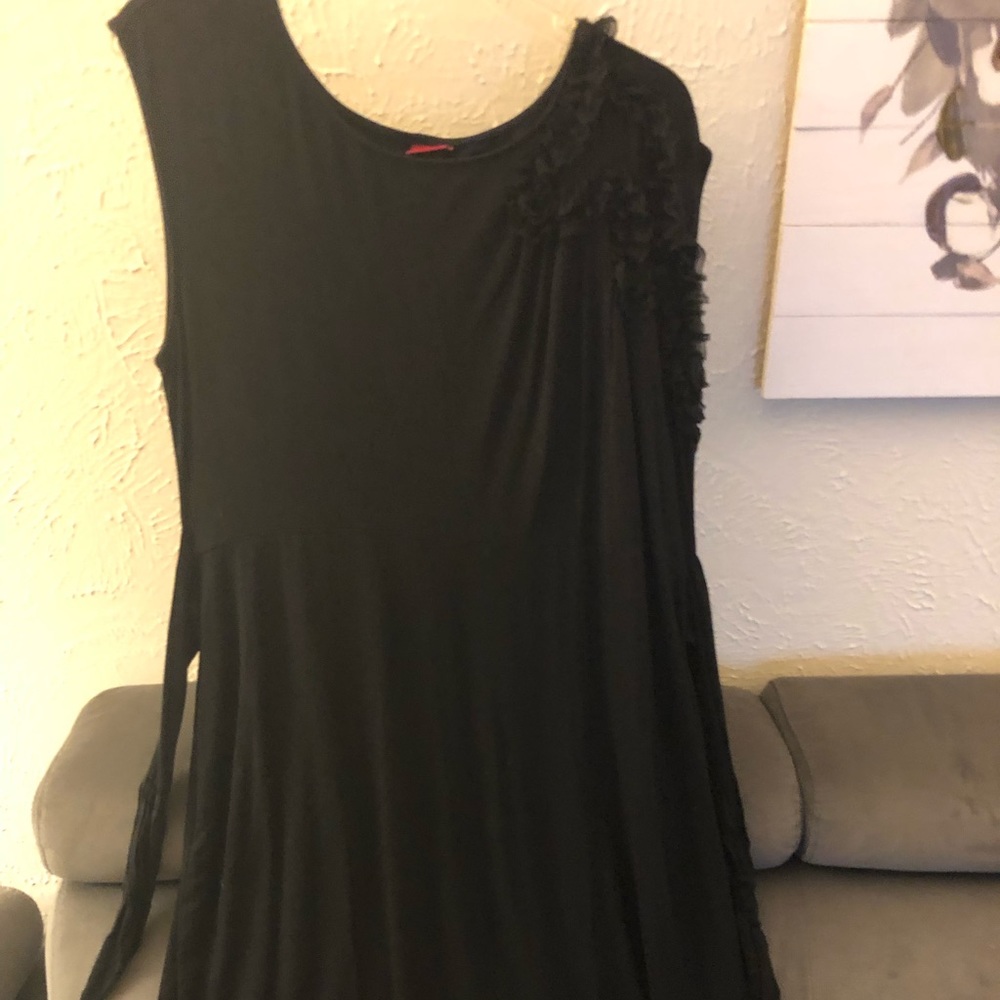 Merona Black Sleeveless Dress XXL